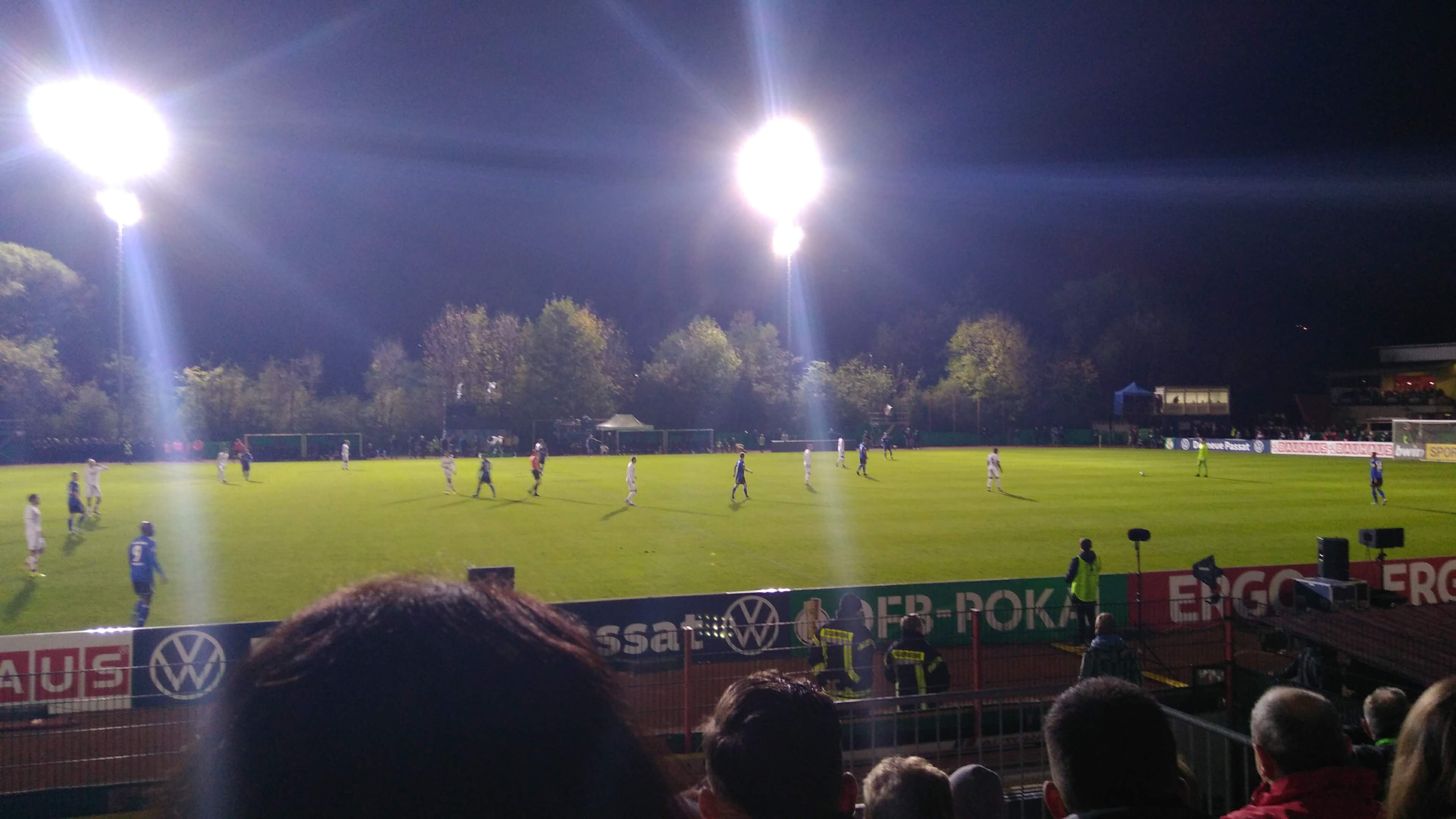 Beim Pokalspiel des 1. FC Saarbrücken gegen den 1. FC Köln am 29.10.2019 kam es zur Sensation.